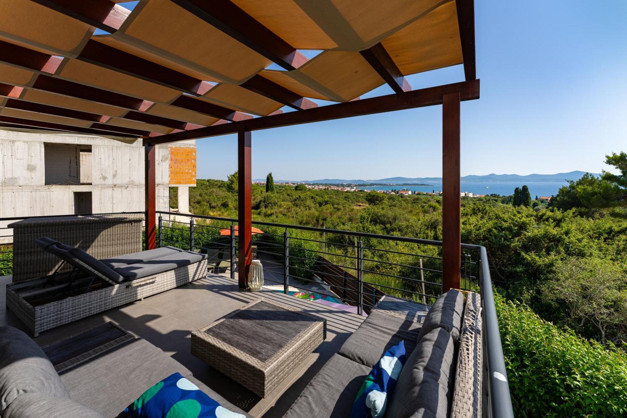 Villa Rampada ザダル エクステリア 写真